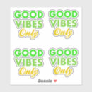 Recherche de vibrations positives autocollants Positivité