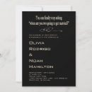 Recherche de funny mariage invitations Moderne