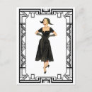 Suche nach vintage fashion postkarten Kleid