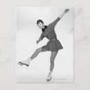 Recherche de de patinage artistique cartes postales Vintage