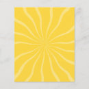 Suche nach sonne flyer Gelb