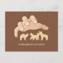 Suche nach bedrohte art postkarten Gefährdet