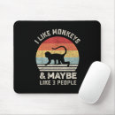 Suche nach lustiger affe mousepads Affen