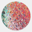 Recherche de humide autocollants Abstrait