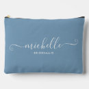 Recherche de pastel bleu sacs Bridesmaid