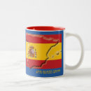 Recherche de drapeau l espagne tasses Patriotique