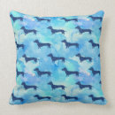 Recherche de teckels coussins Motif