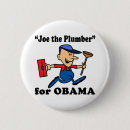 Recherche de plombier badges Obama