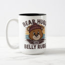 Recherche de caresse tasses Ours