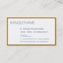 Suche nach visitenkarten Professional