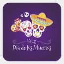 Suche nach dia de muertos aufkleber Halloween