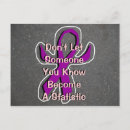 Recherche de ruban cartes postales Sensibilisation