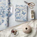 Suche nach blaue schmetterlinge geschenkpapier Vintage