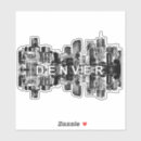 Suche nach denver aufkleber Skyline