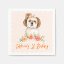 Recherche de shih tzu serviettes Chien
