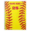 Suche nach softball notizbuch Girl