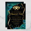 Recherche de mascarade invitations Quinceanera