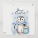 Suche nach pinguine karten Aquarell