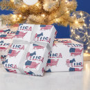 Recherche de démocratique papier cadeau Drapeau américain