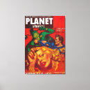 Recherche de planète impressions sur toile Magazine