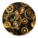 Recherche de steampunk boutons et poignées de porte Mécanique