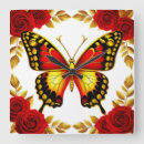 Recherche de feuille rouge horloges Feuilles