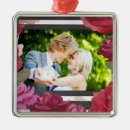 Recherche de rose blanc noir ornements Couple