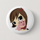 Suche nach haar buttons Illustration