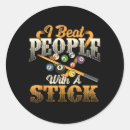 Suche nach ball des billard 8 aufkleber Billardkugel