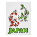 Recherche de carpe koi posters Poisson
