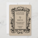 Recherche de cadre baroque invitations Rococo