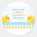 Recherche de canard bébé autocollants Caoutchouc