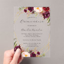 Recherche de clear invitations Moderne