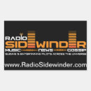 Recherche de radio autocollants Espace