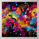 Suche nach musical poster Musikalische noten