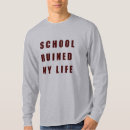Suche nach ruiniert tshirts Schule
