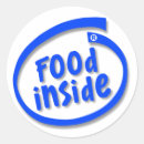 Suche nach essen sie aufkleber Witz