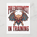 Recherche de phlebotomist cartes postales Drôle