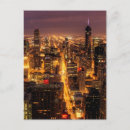 Recherche de ville de chicago cartes postales Nuage