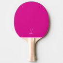 Recherche de pères raquettes ping pong Monogrammé