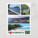 Recherche de la dominique cartes postales Travel