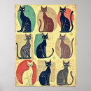 Suche nach mid century modern poster Vintage