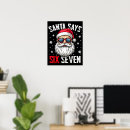 Suche nach lustiger weihnachtsmann poster Weihnachten