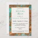 Recherche de cuivre invitations Boho