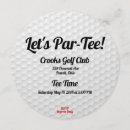 Recherche de golf ball invitations Sports