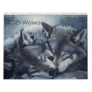 Recherche de loups calendriers De la faune