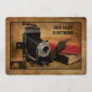 Suche nach vintage kamera einladungen Party