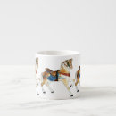 Recherche de cheval de carrousel tasses Parc
