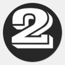 Recherche de nombre autocollants Maths