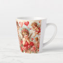Recherche de anges tasses Vintage